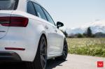 Audi A4 Avant Quattro on Vossen Wheels (VFS1) 2017 года